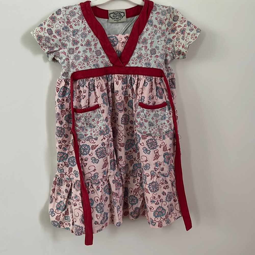 Flit & Flitter dress